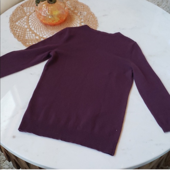 Charter Club 100% Cashmere Crew Neck Wool Pullover - Picture 2 of 11